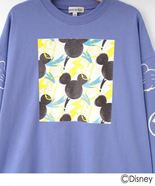 SHOO・LA・RUE / シューラルー Tシャツ | 【Disney】スクール袖プリントロンT | 詳細7