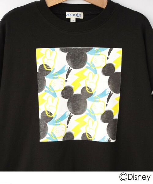 SHOO・LA・RUE / シューラルー Tシャツ | 【Disney】スクール袖プリントロンT | 詳細8