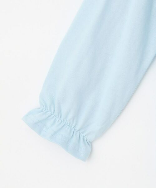 SHOO・LA・RUE / シューラルー Tシャツ | 【100-150cm】オーガンジーモチーフ使いロンT | 詳細4