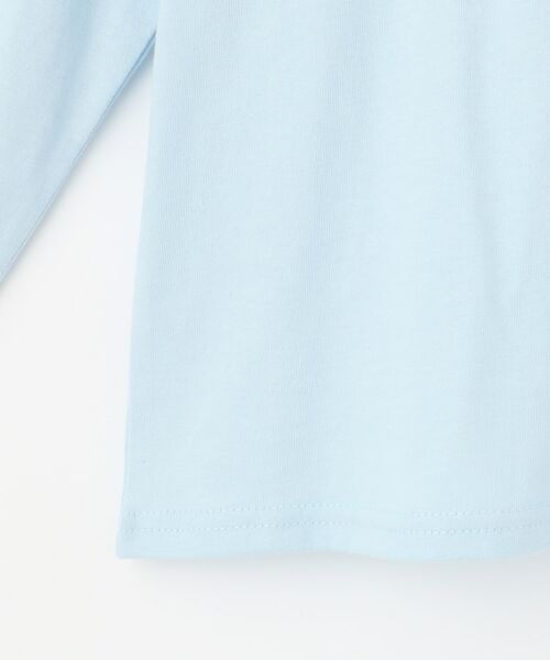 SHOO・LA・RUE / シューラルー Tシャツ | 【100-150cm】オーガンジーモチーフ使いロンT | 詳細5