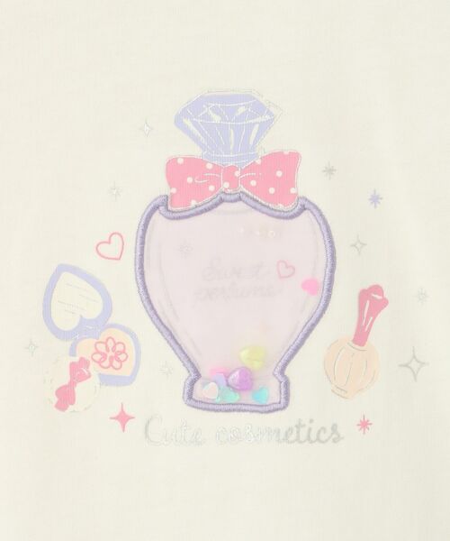 SHOO・LA・RUE / シューラルー Tシャツ | 【100-150cm】オーガンジーモチーフ使いロンT | 詳細6