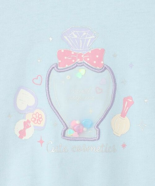 SHOO・LA・RUE / シューラルー Tシャツ | 【100-150cm】オーガンジーモチーフ使いロンT | 詳細9