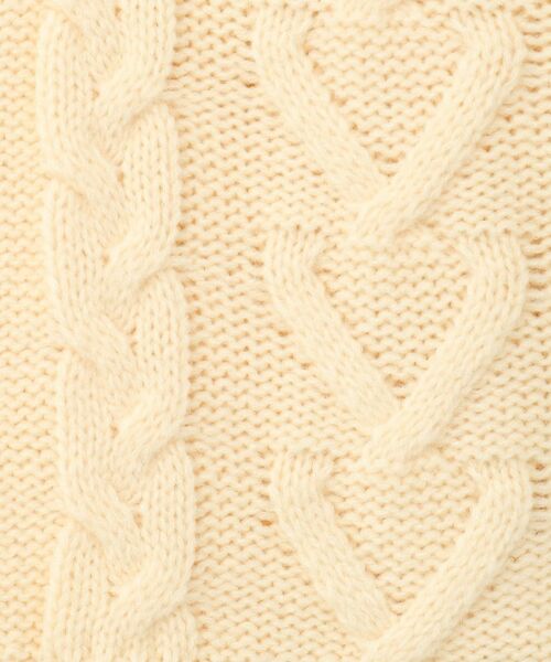 SHOO・LA・RUE / シューラルー カーディガン・ボレロ | 【100-150cm】袖レースアップニットカーディガン | 詳細7