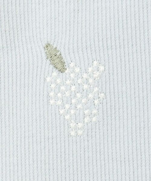 SHOO・LA・RUE / シューラルー カーディガン・ボレロ | 【100-150cm】フラワー刺繍リブカーデガン | 詳細6