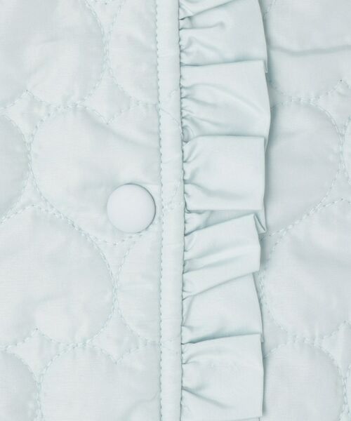 SHOO・LA・RUE / シューラルー レザーブルゾン・ジャケット | 【100-150cm】ハートキルトノーカラーブルゾン | 詳細10