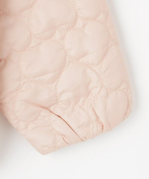 SHOO・LA・RUE / シューラルー レザーブルゾン・ジャケット | 【100-150cm】ハートキルトノーカラーブルゾン | 詳細4