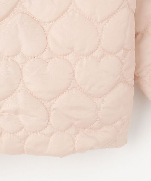 SHOO・LA・RUE / シューラルー レザーブルゾン・ジャケット | 【100-150cm】ハートキルトノーカラーブルゾン | 詳細6