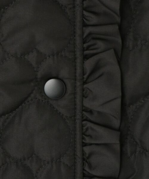 SHOO・LA・RUE / シューラルー レザーブルゾン・ジャケット | 【100-150cm】ハートキルトノーカラーブルゾン | 詳細8