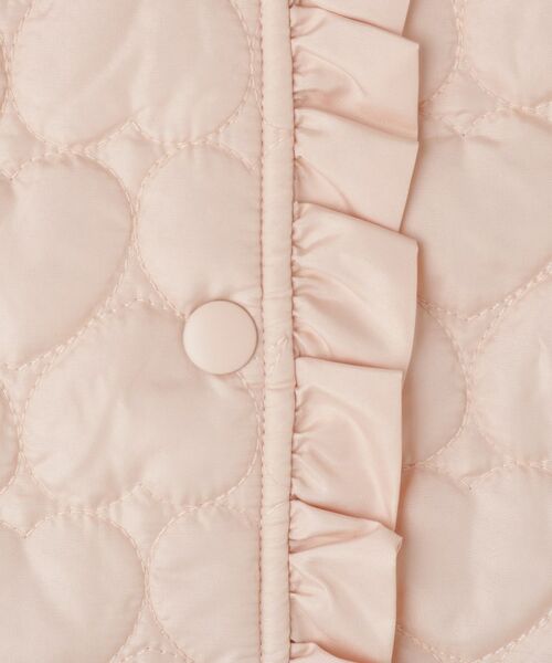 SHOO・LA・RUE / シューラルー レザーブルゾン・ジャケット | 【100-150cm】ハートキルトノーカラーブルゾン | 詳細9