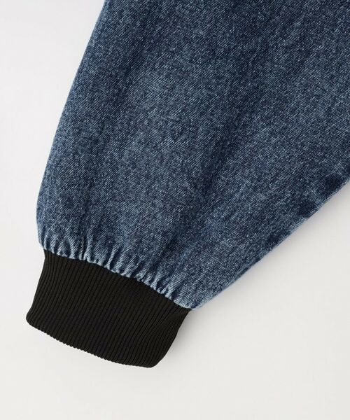 SHOO・LA・RUE / シューラルー レザーブルゾン・ジャケット | 【130-150cm】デニムフードブルゾン | 詳細5