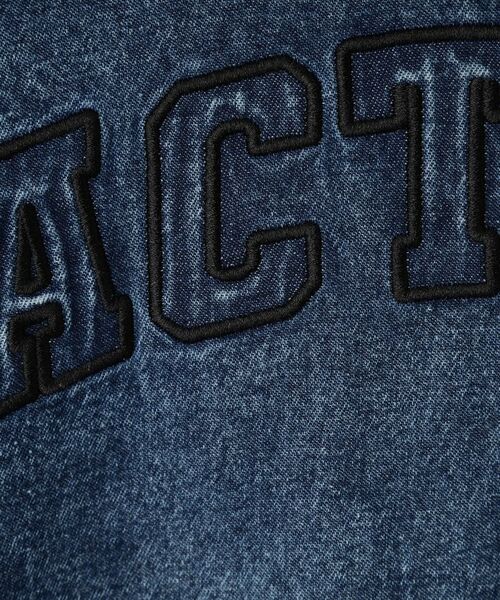 SHOO・LA・RUE / シューラルー レザーブルゾン・ジャケット | 【130-150cm】デニムフードブルゾン | 詳細8