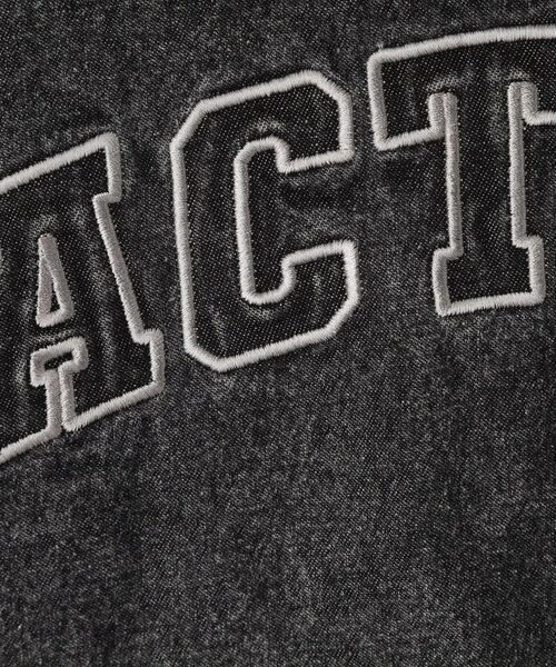 SHOO・LA・RUE / シューラルー レザーブルゾン・ジャケット | 【130-150cm】デニムフードブルゾン | 詳細9