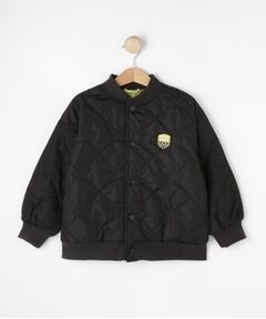 SHOO・LA・RUE / シューラルー レザーブルゾン・ジャケット | 【100-150cm】星キルトリブブルゾン