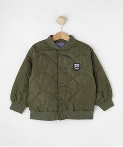 SHOO・LA・RUE / シューラルー レザーブルゾン・ジャケット | 【100-150cm】星キルトリブブルゾン