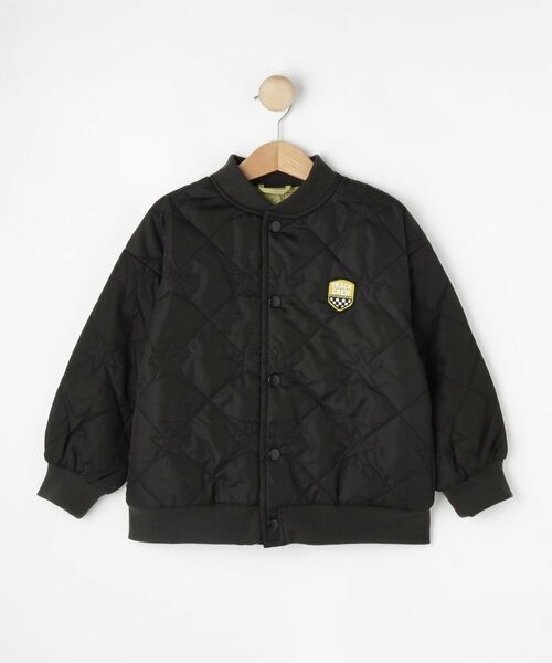 SHOO・LA・RUE / シューラルー レザーブルゾン・ジャケット | 【100-150cm】星キルトリブブルゾン | 詳細1