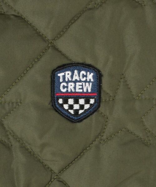 SHOO・LA・RUE / シューラルー レザーブルゾン・ジャケット | 【100-150cm】星キルトリブブルゾン | 詳細10