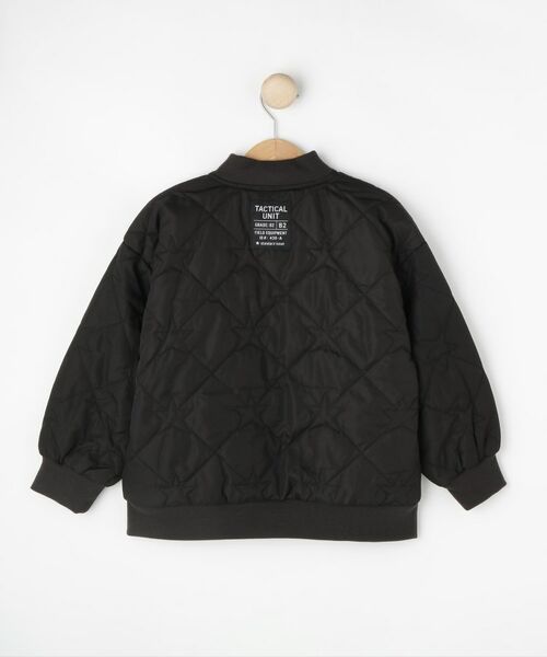 SHOO・LA・RUE / シューラルー レザーブルゾン・ジャケット | 【100-150cm】星キルトリブブルゾン | 詳細2