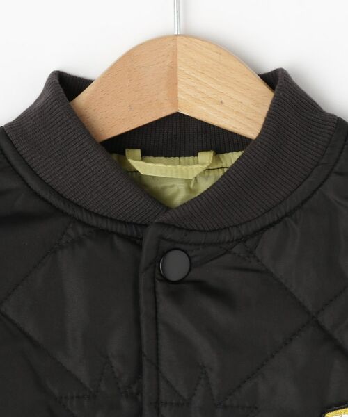 SHOO・LA・RUE / シューラルー レザーブルゾン・ジャケット | 【100-150cm】星キルトリブブルゾン | 詳細3