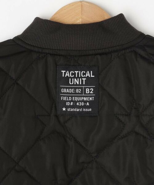 SHOO・LA・RUE / シューラルー レザーブルゾン・ジャケット | 【100-150cm】星キルトリブブルゾン | 詳細4