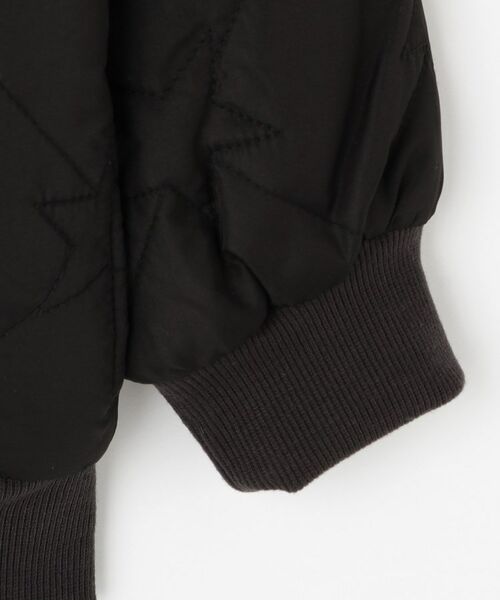 SHOO・LA・RUE / シューラルー レザーブルゾン・ジャケット | 【100-150cm】星キルトリブブルゾン | 詳細5