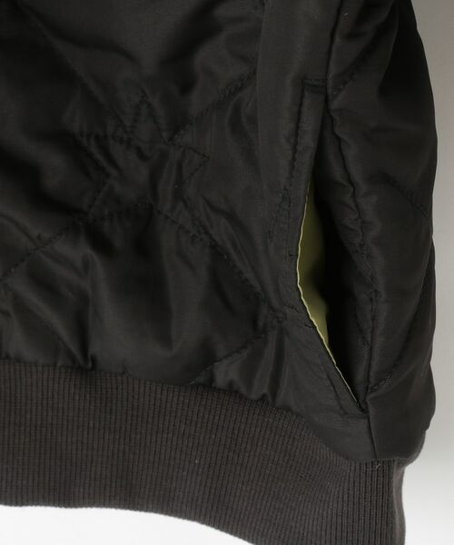 SHOO・LA・RUE / シューラルー レザーブルゾン・ジャケット | 【100-150cm】星キルトリブブルゾン | 詳細6