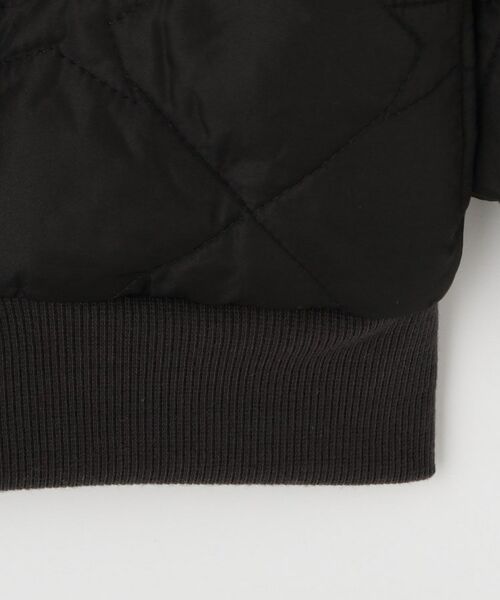 SHOO・LA・RUE / シューラルー レザーブルゾン・ジャケット | 【100-150cm】星キルトリブブルゾン | 詳細7