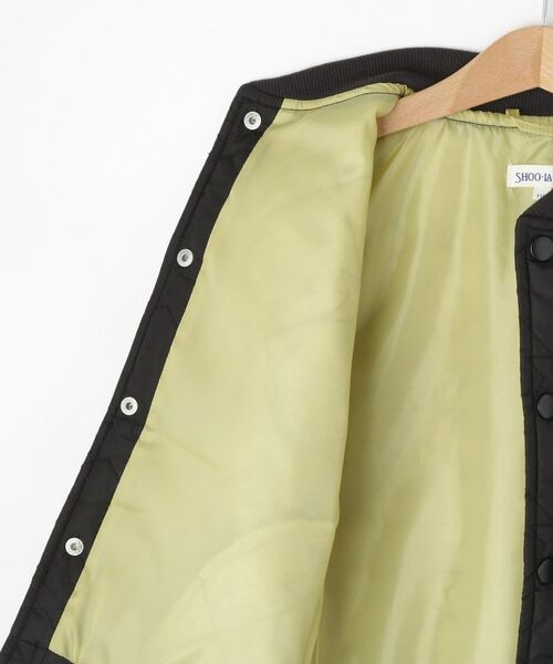 SHOO・LA・RUE / シューラルー レザーブルゾン・ジャケット | 【100-150cm】星キルトリブブルゾン | 詳細8