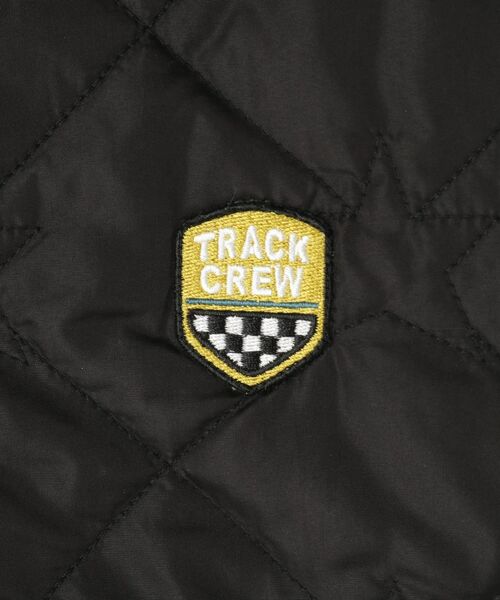 SHOO・LA・RUE / シューラルー レザーブルゾン・ジャケット | 【100-150cm】星キルトリブブルゾン | 詳細9