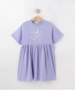 SHOO・LA・RUE / シューラルー ロング・マキシ丈ワンピース | 【100-150cm】アニマルプリントワンピース