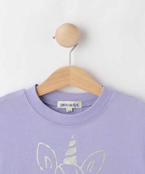 SHOO・LA・RUE / シューラルー ロング・マキシ丈ワンピース | 【100-150cm】アニマルプリントワンピース | 詳細3