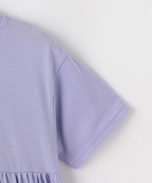 SHOO・LA・RUE / シューラルー ロング・マキシ丈ワンピース | 【100-150cm】アニマルプリントワンピース | 詳細4