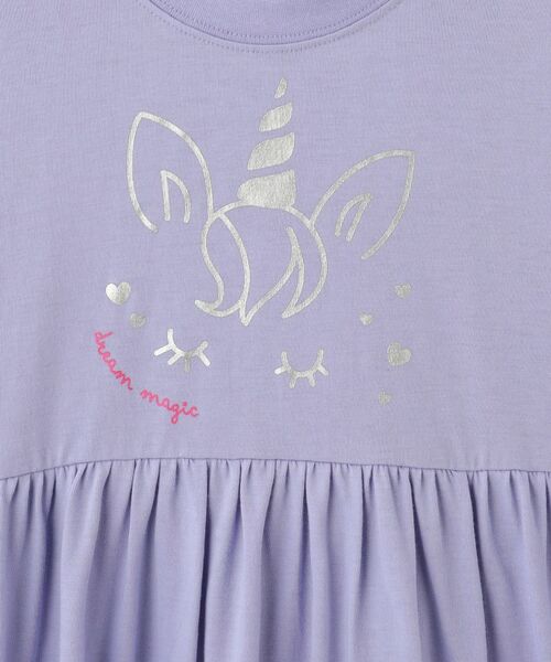 SHOO・LA・RUE / シューラルー ロング・マキシ丈ワンピース | 【100-150cm】アニマルプリントワンピース | 詳細8