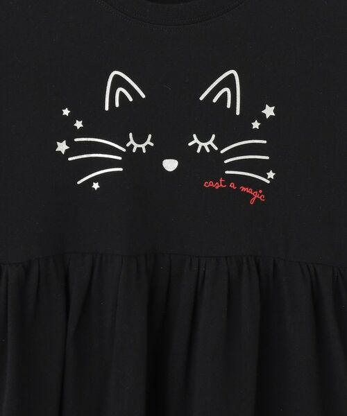 SHOO・LA・RUE / シューラルー ロング・マキシ丈ワンピース | 【100-150cm】アニマルプリントワンピース | 詳細9