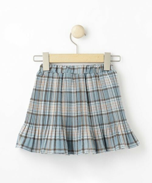 SHOO・LA・RUE / シューラルー ミニ・ひざ丈スカート | 【100-150cm】クマチャーム付きプリーツスカート | 詳細2