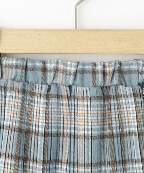SHOO・LA・RUE / シューラルー ミニ・ひざ丈スカート | 【100-150cm】クマチャーム付きプリーツスカート | 詳細3