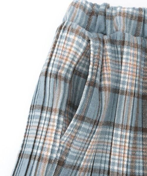 SHOO・LA・RUE / シューラルー ミニ・ひざ丈スカート | 【100-150cm】クマチャーム付きプリーツスカート | 詳細5