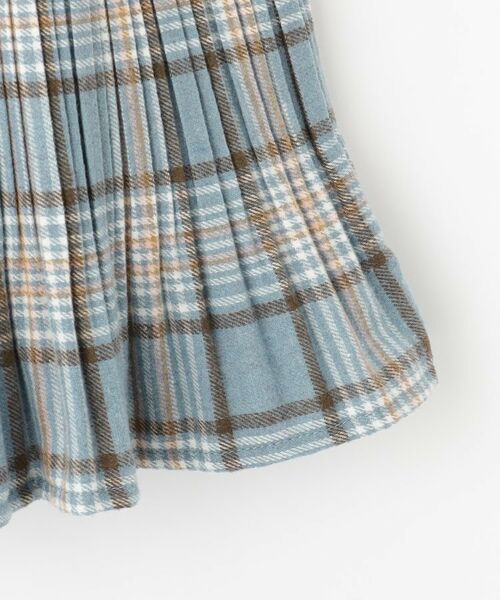 SHOO・LA・RUE / シューラルー ミニ・ひざ丈スカート | 【100-150cm】クマチャーム付きプリーツスカート | 詳細6