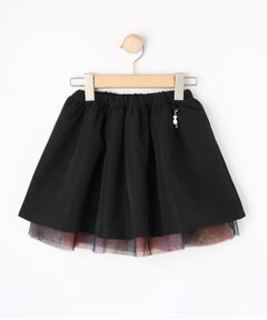 SHOO・LA・RUE / シューラルー ミニ・ひざ丈スカート | 【100-150cm】リバーシブルチュールスカート