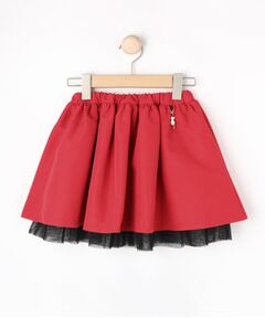 SHOO・LA・RUE / シューラルー ミニ・ひざ丈スカート | 【100-150cm】リバーシブルチュールスカート