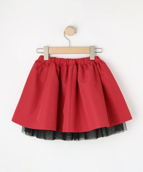 SHOO・LA・RUE / シューラルー ミニ・ひざ丈スカート | 【100-150cm】リバーシブルチュールスカート | 詳細2