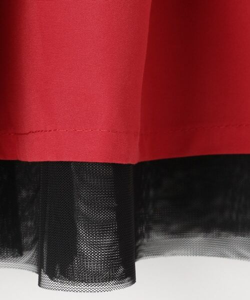 SHOO・LA・RUE / シューラルー ミニ・ひざ丈スカート | 【100-150cm】リバーシブルチュールスカート | 詳細6