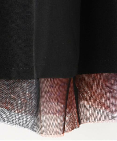 SHOO・LA・RUE / シューラルー ミニ・ひざ丈スカート | 【100-150cm】リバーシブルチュールスカート | 詳細7