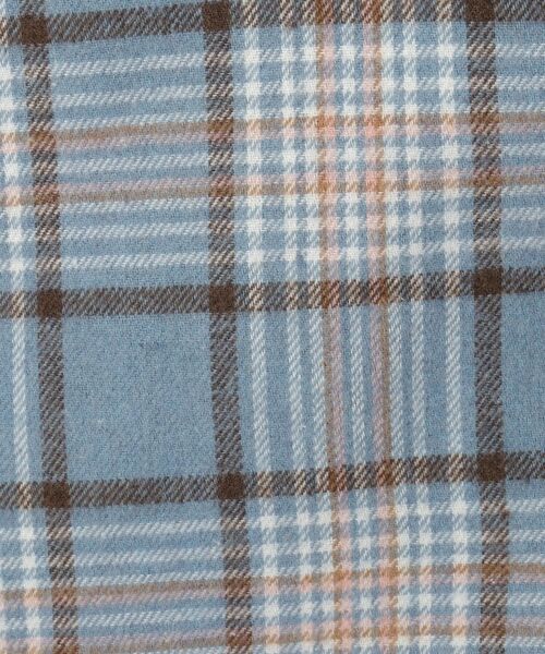 SHOO・LA・RUE / シューラルー シャツ・ブラウス | 【100-150cm】チェックオーバーシャツ | 詳細7