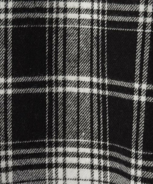 SHOO・LA・RUE / シューラルー シャツ・ブラウス | 【100-150cm】チェックオーバーシャツ | 詳細8