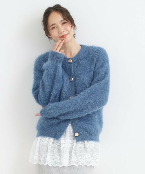 SHOO・LA・RUE / シューラルー その他トップス | 【2点セット】ハーフスリーブミニ裏毛プルオーバー＆レースタンクトップSET | 詳細10