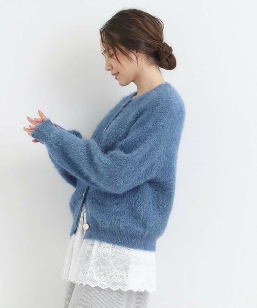 SHOO・LA・RUE / シューラルー その他トップス | 【2点セット】ハーフスリーブミニ裏毛プルオーバー＆レースタンクトップSET | 詳細11