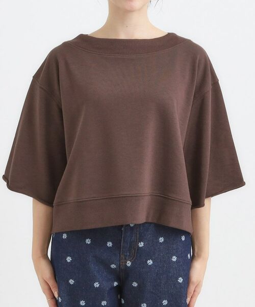 SHOO・LA・RUE / シューラルー その他トップス | 【2点セット】ハーフスリーブミニ裏毛プルオーバー＆レースタンクトップSET | 詳細28