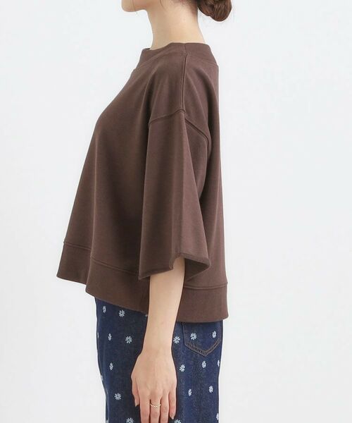 SHOO・LA・RUE / シューラルー その他トップス | 【2点セット】ハーフスリーブミニ裏毛プルオーバー＆レースタンクトップSET | 詳細29