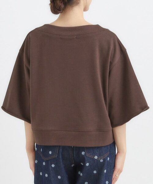 SHOO・LA・RUE / シューラルー その他トップス | 【2点セット】ハーフスリーブミニ裏毛プルオーバー＆レースタンクトップSET | 詳細30