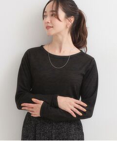 SHOO・LA・RUE / シューラルー カットソー | 【洗濯機可/S-LL】毎日コーデに シアーテレコロンT